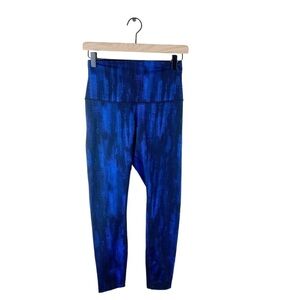 Lululemon Wunder Under Roll Down Nightsky Harbor